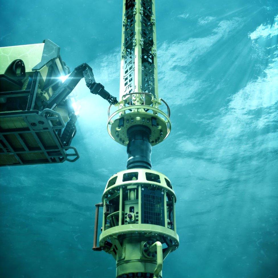 Subsea work