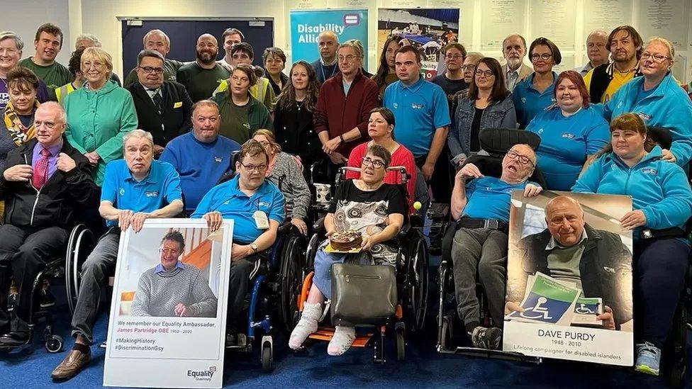 Members of Guernsey Disability Alliance