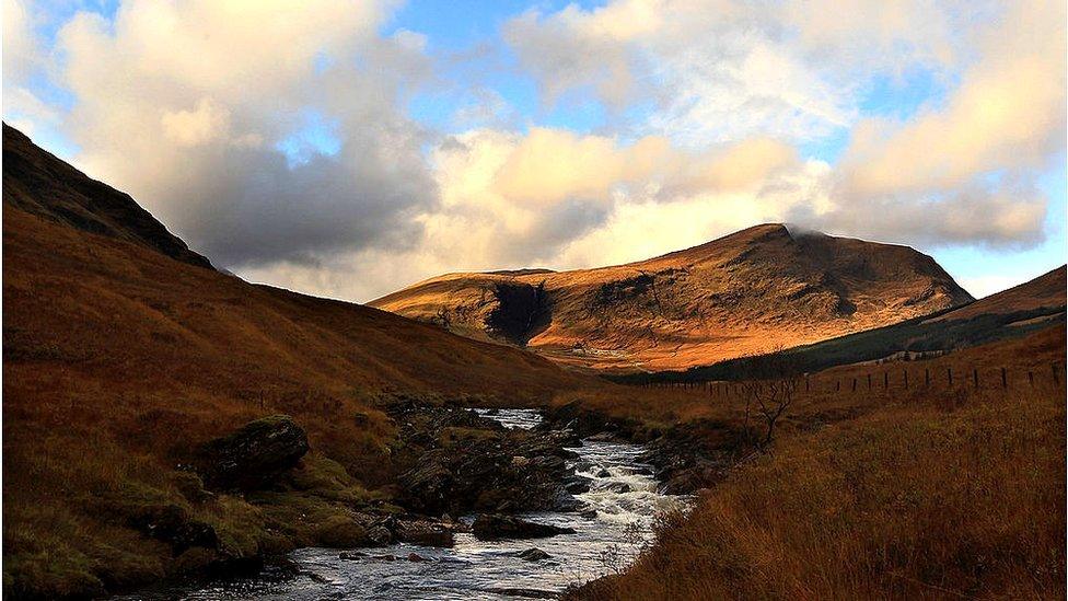 Scottish river