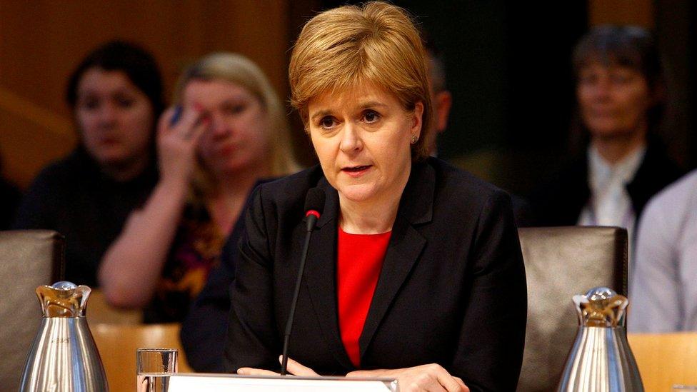 Nicola Sturgeon