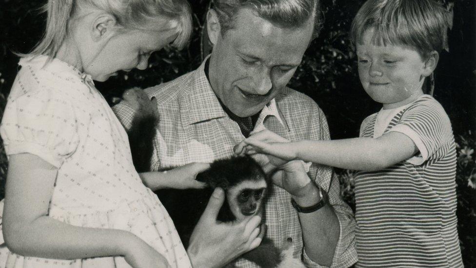 Blue Peter July 1958