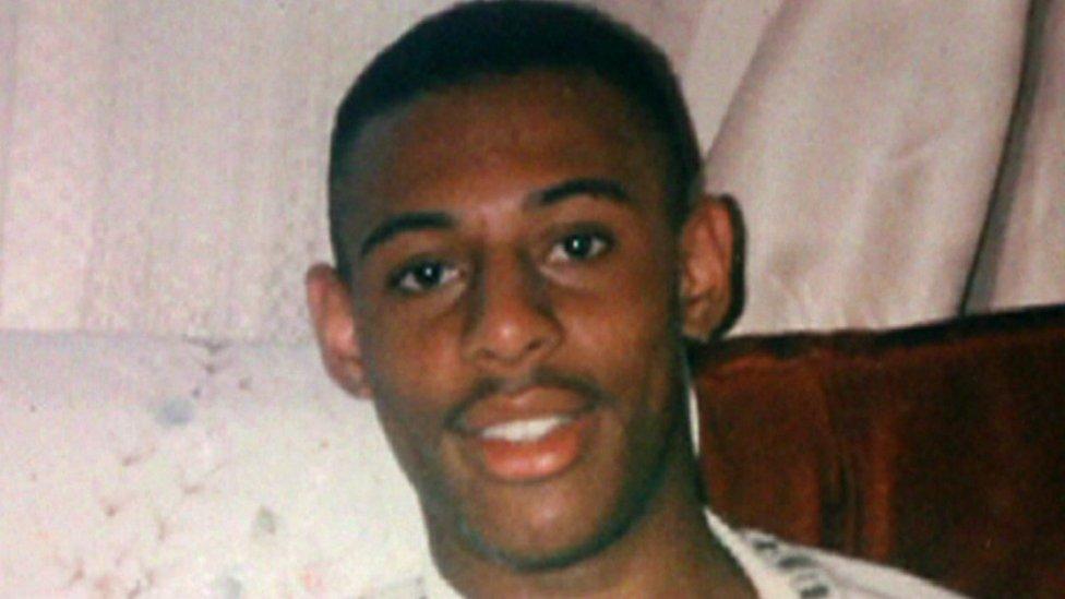 Stephen Lawrence was stabbed in an unprovoked attack in 1993