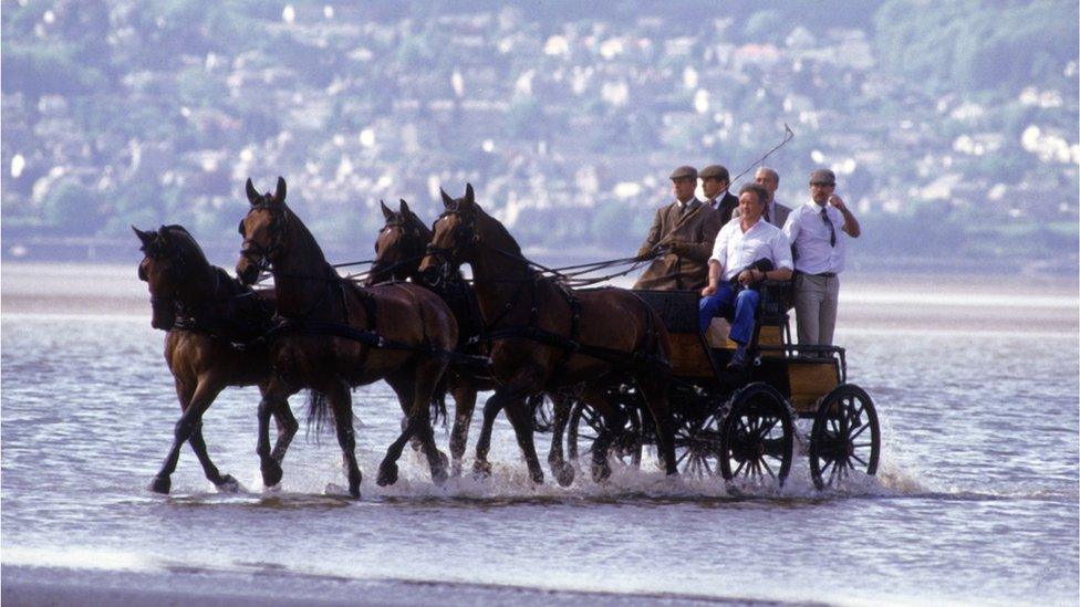 Prince Philip, Morecambe Bay, 985