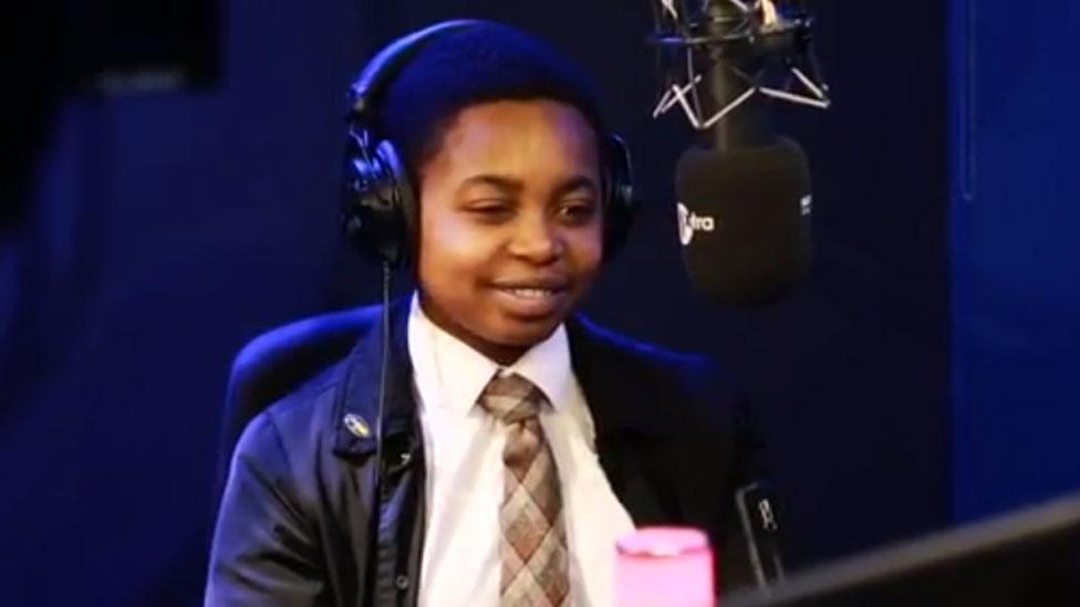 Elijah Quashie, aka The Chicken Connoisseur