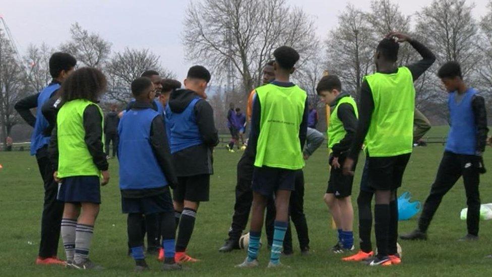 Chapeltown Juniors Football Club