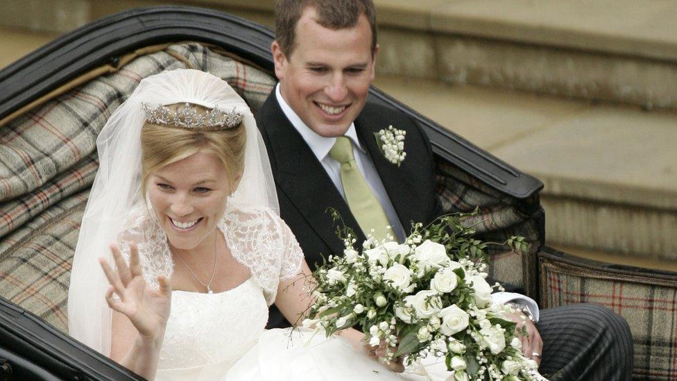 Autumn Kelly and Peter Phillips getting married in 2008