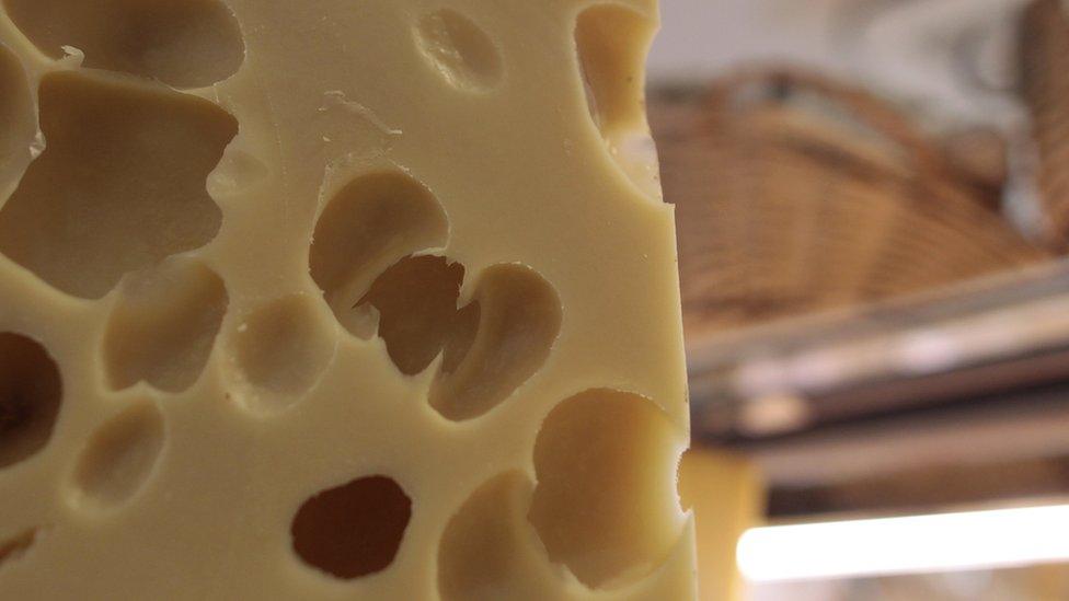 Emmental cheese