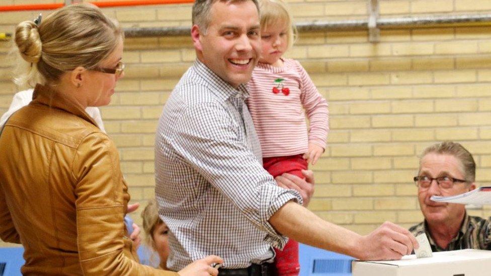 Mr Broten leads the New Democratic Party in Saskatchewan