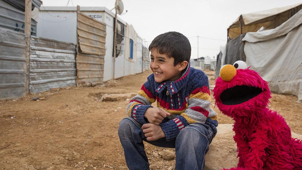 Sesame Street for Syria