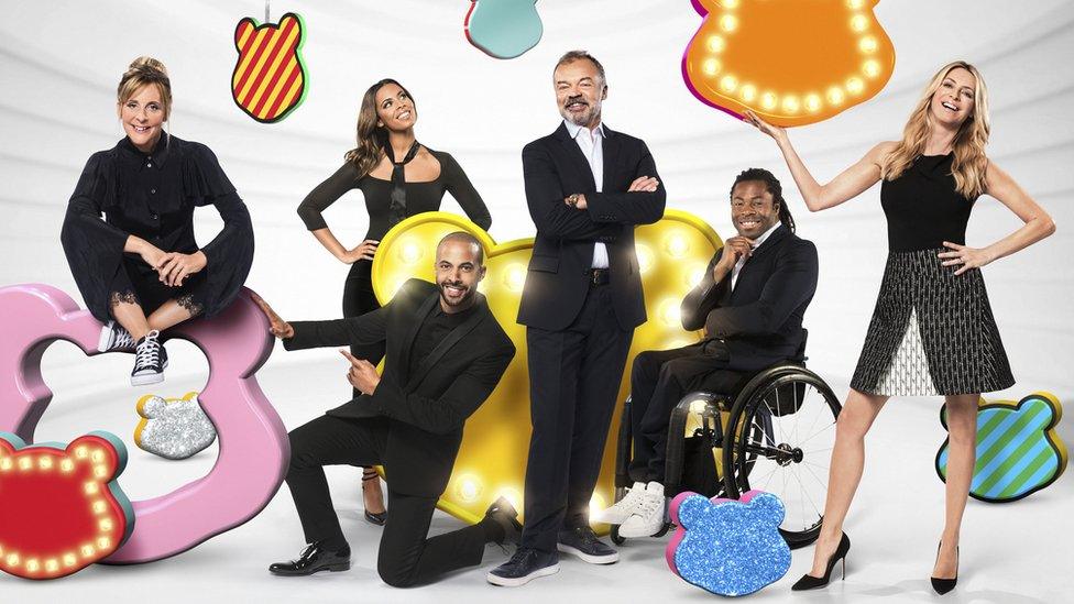 91ȱ Children in Need 2017 presenters