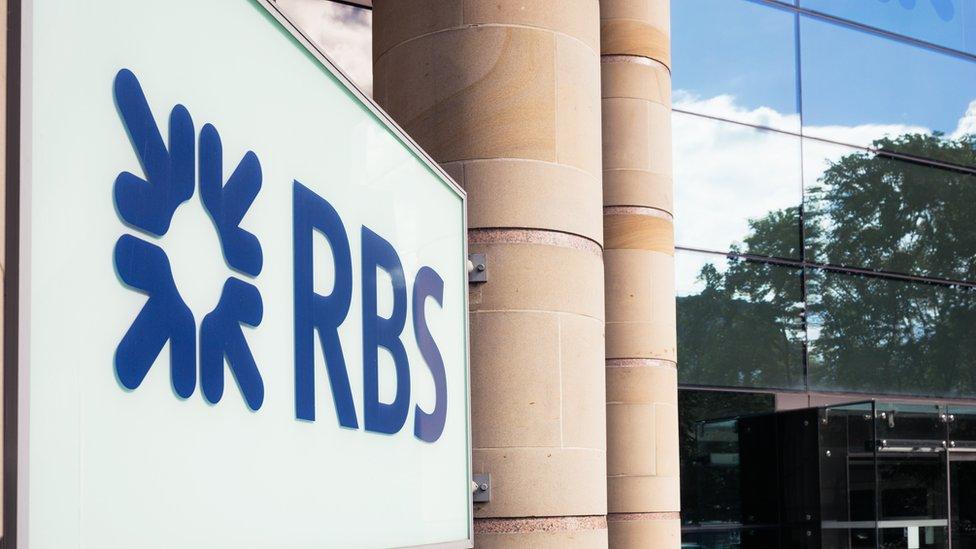 RBS headquarters in Edinburgh