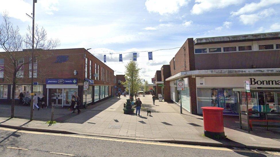 Institute Lane, Alfreton