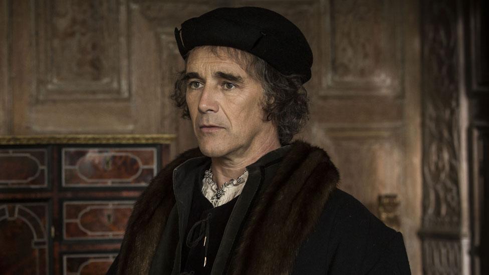 Mark Rylance in Wolf Hall