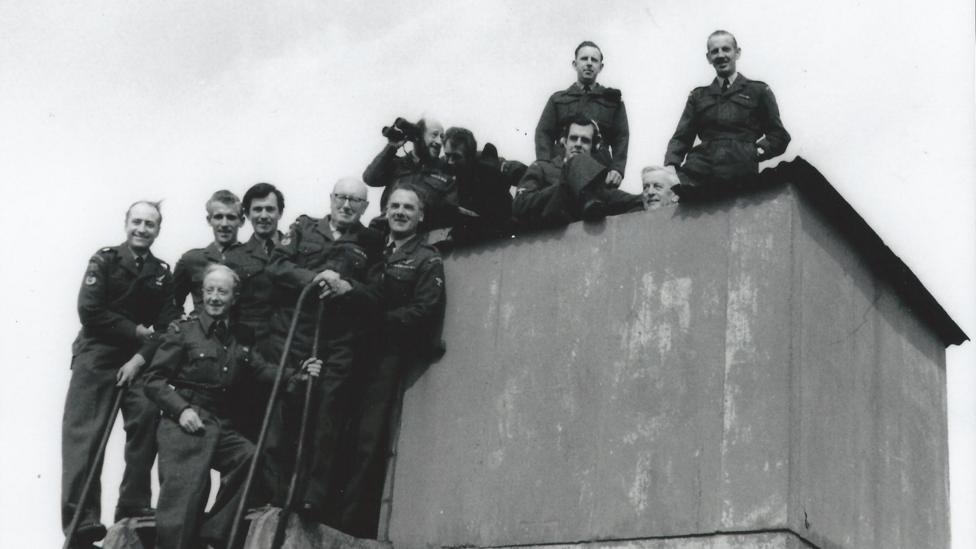 Sussex's underground Cold War bunker brought back to life - BBC News