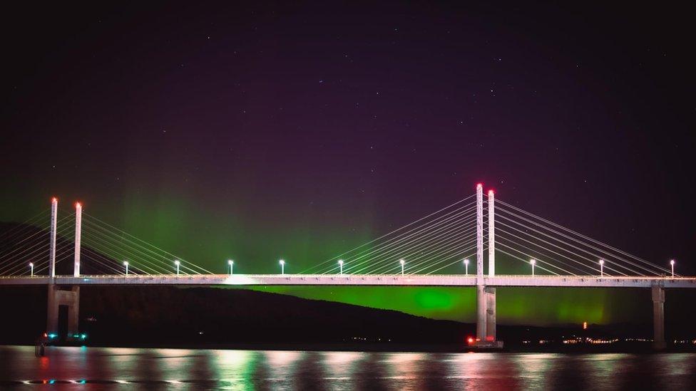 Kessock Bridge, Inverness