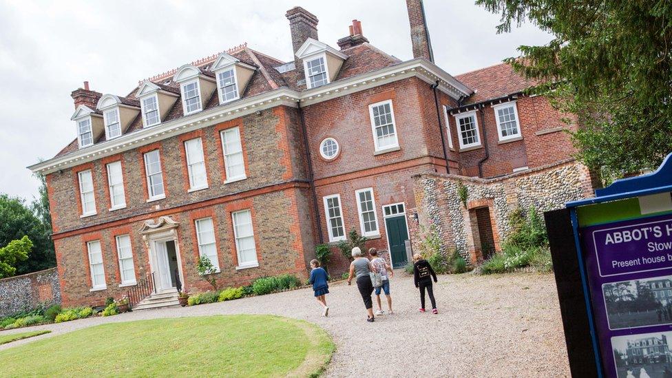 Abbot's Hall, Museum of East Anglian Life, Stowmarket