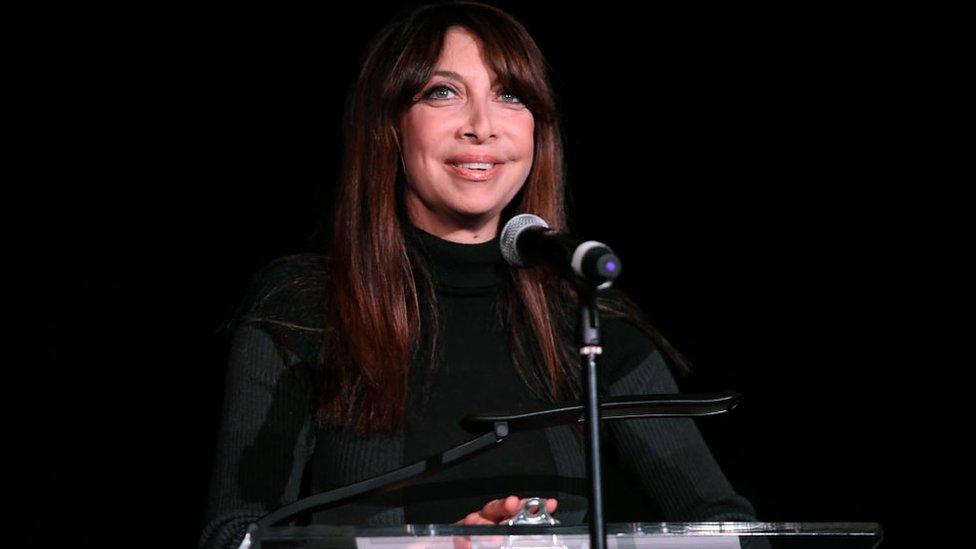 Actress and writer Illeana Douglas