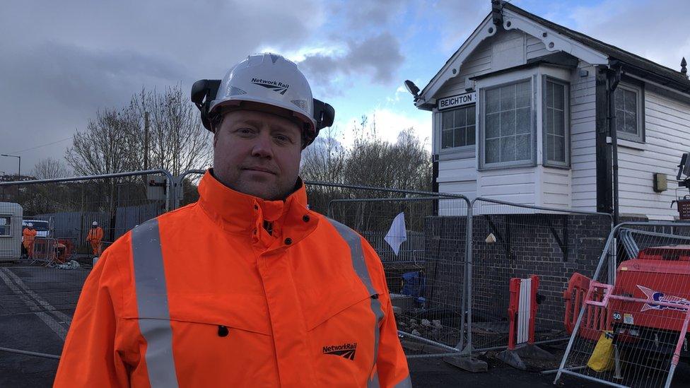 Anthony Siddall is operations manager for Network Rail