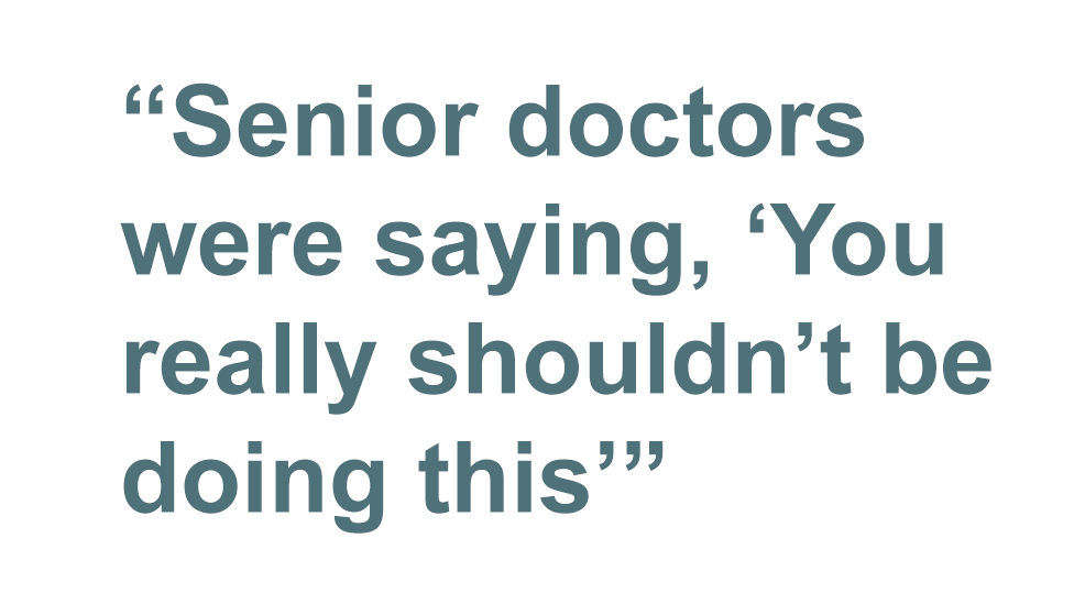 Quote: Senior doctors