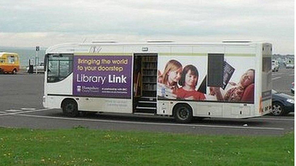 Hampshire mobile library