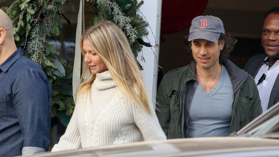 Gwyneth Paltrow and Brad Falchuk