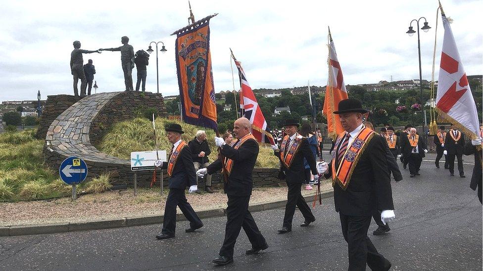 Londonderry parade