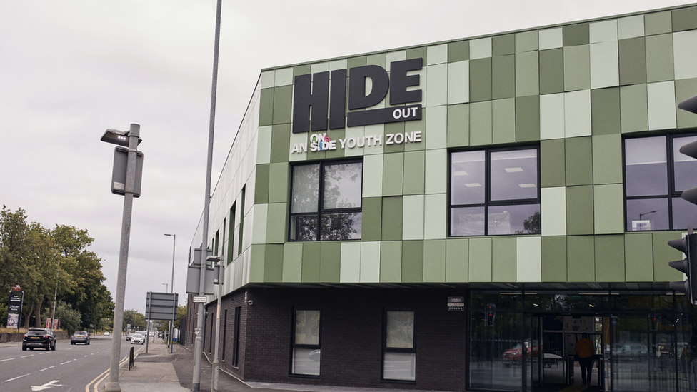 Hide Out exterior