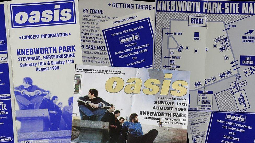 Oasis memorabilia