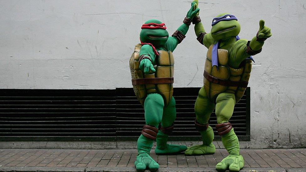 No warnings have been issues for teenage mutant ninja turtles