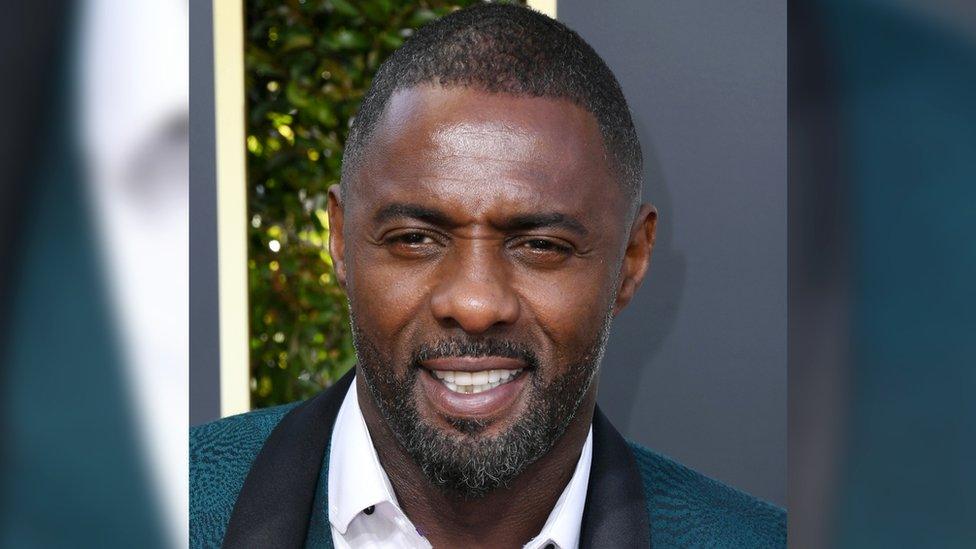 Idris Elba.