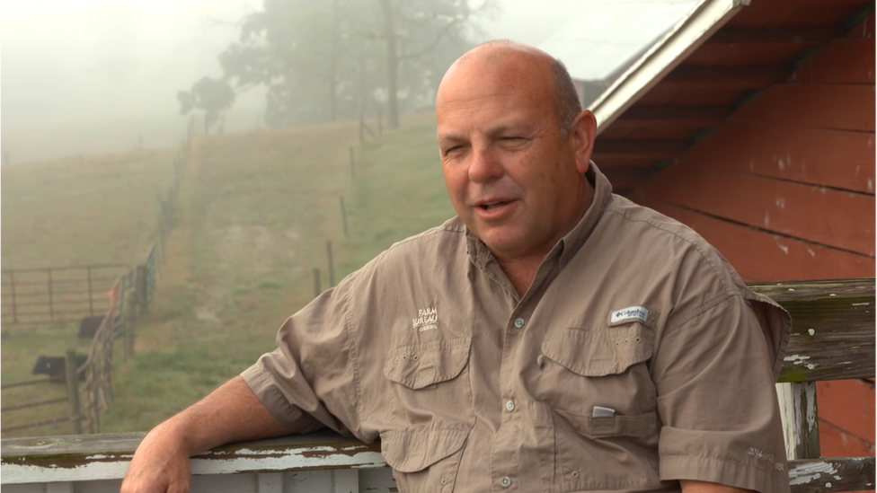 Zippy Duvall, head of the American Farm Bureau