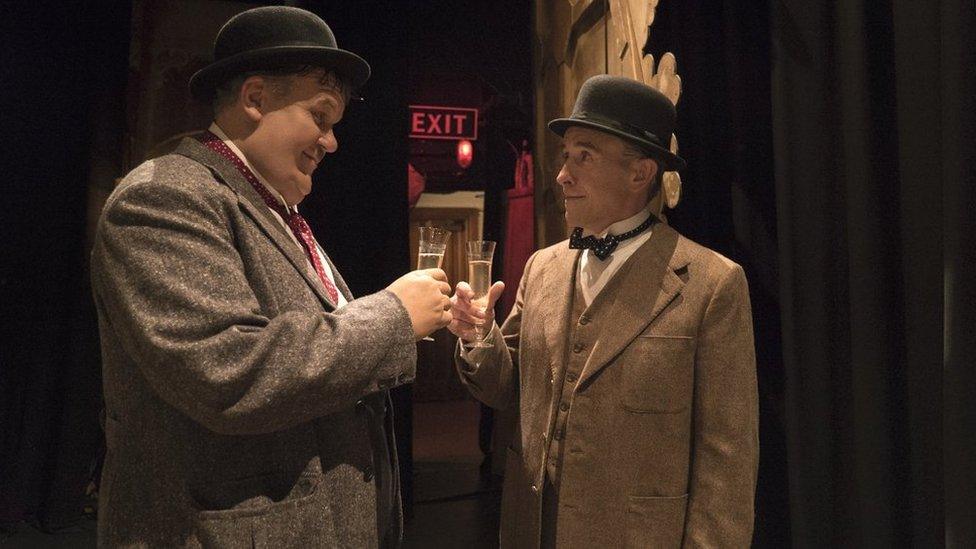 Still from Stan & Ollie