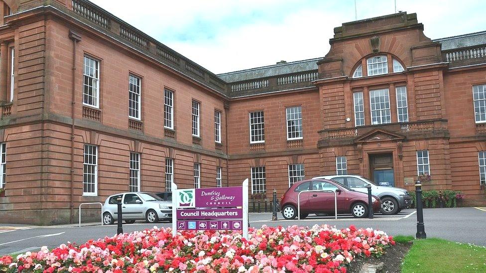 Dumfries and Galloway Council