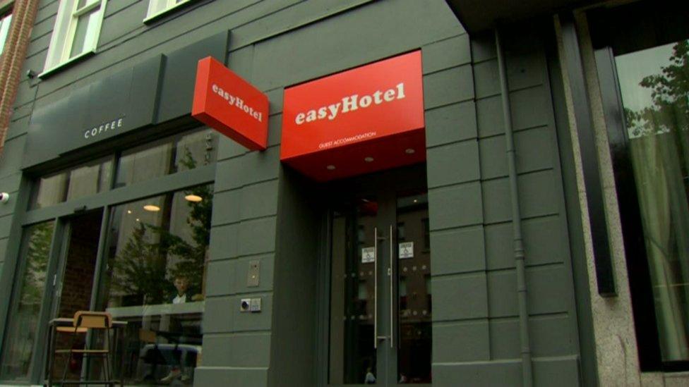 The Belfast easyHotel