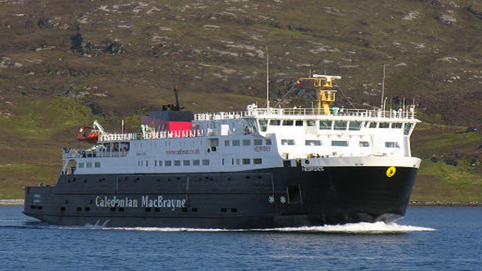 MV Hebrides