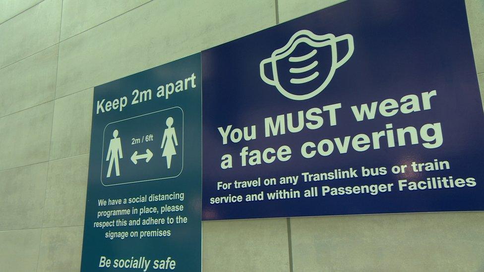 Translink signage