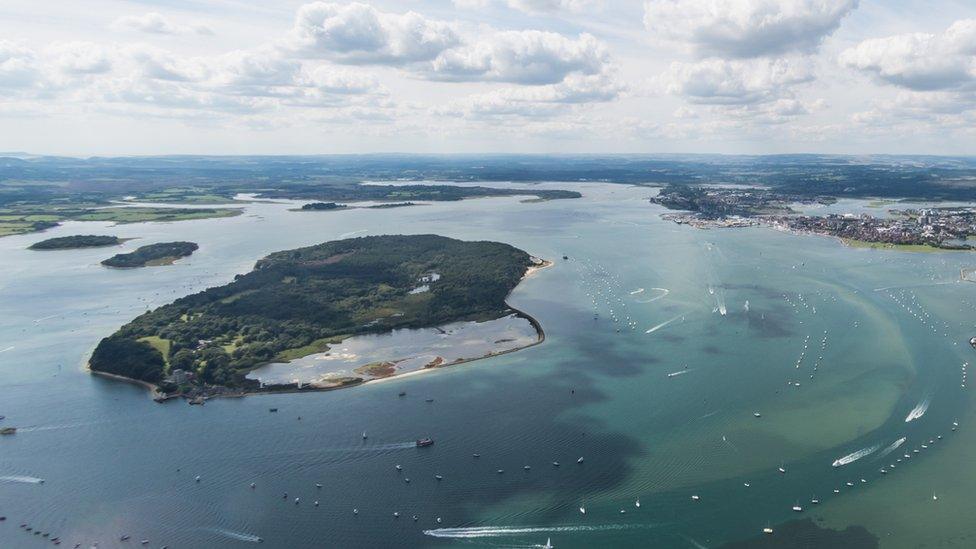 Brownsea Island nature reserve