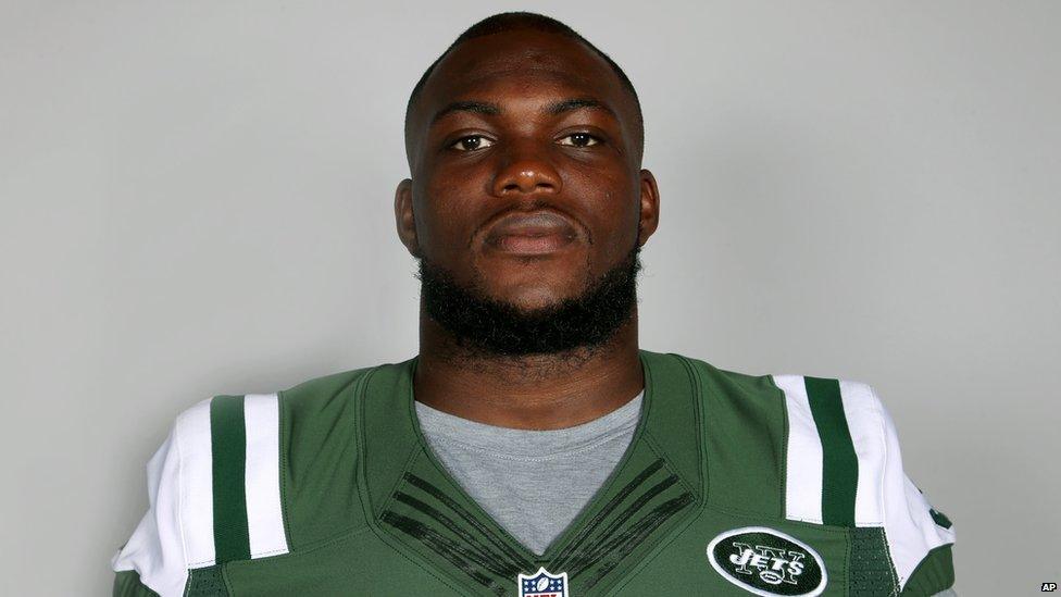 Linebacker Ikemefuna Enemkpali was released by the New York Jets after the fight