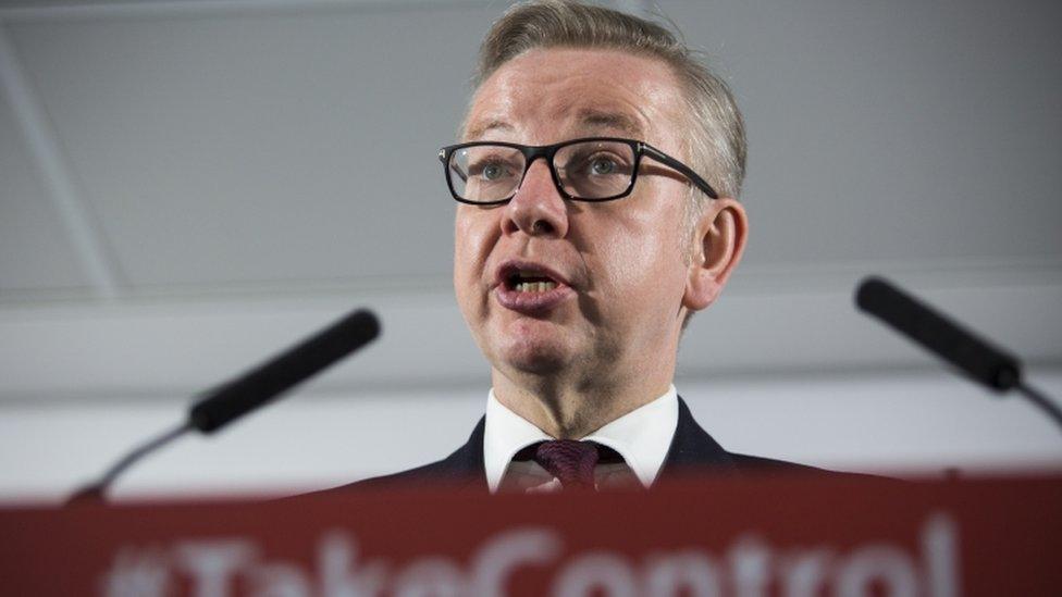 Michael Gove