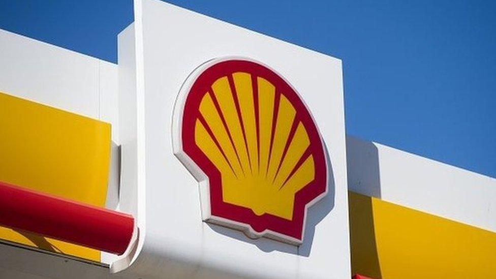 Shell oil logo