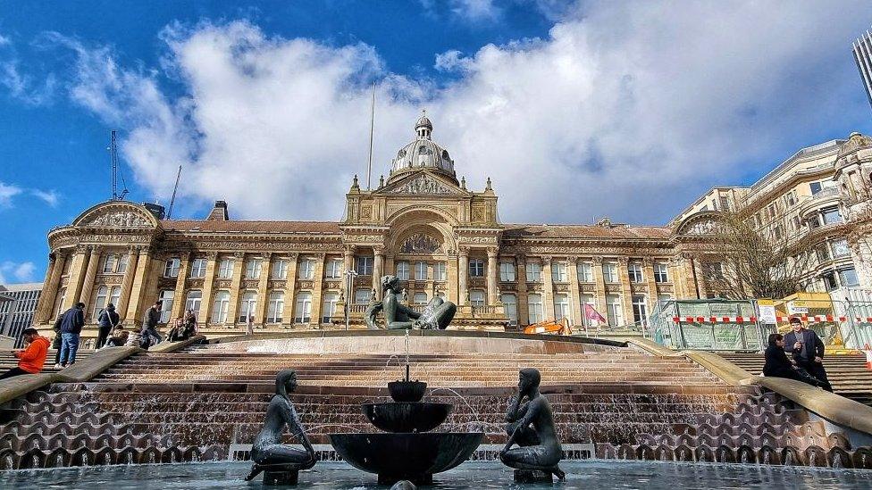 Birmingham Town Hall