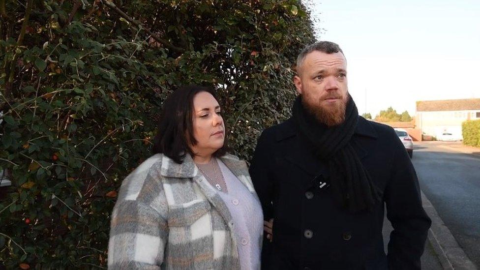 Matthew and Sian Boshell