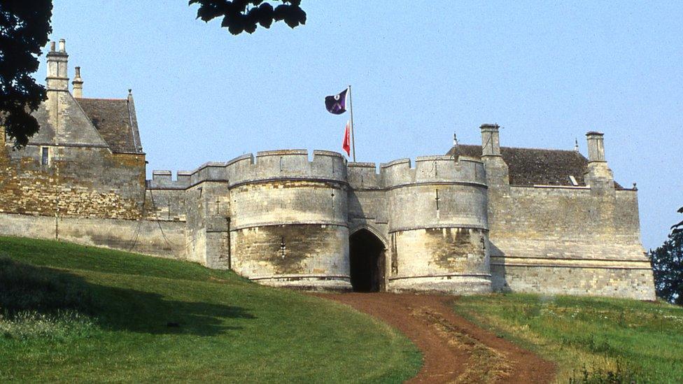 Rockingham Castle