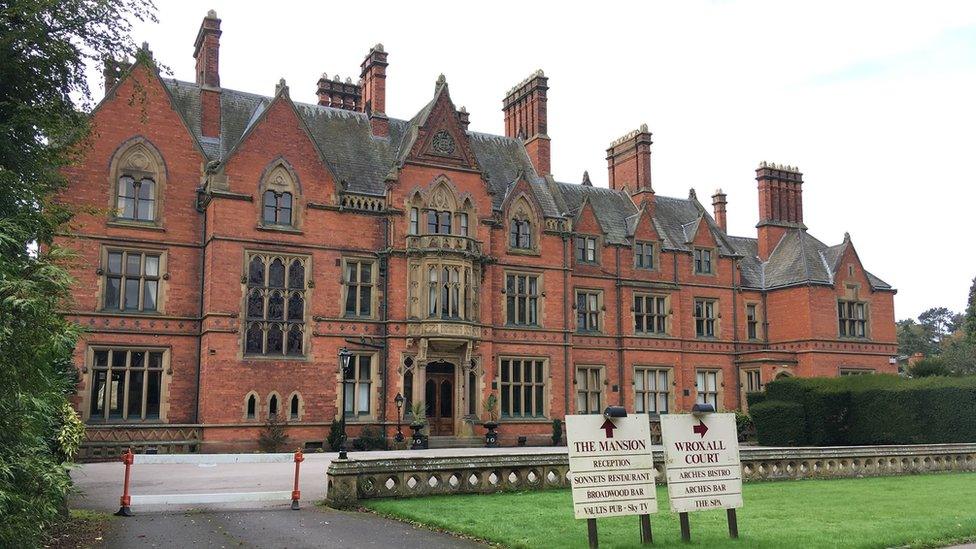 Wroxall Abbey