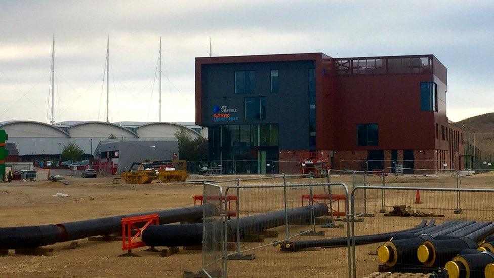 Sheffield's new £10m Sheffield UTC is on the site of the former Don Valley Stadium