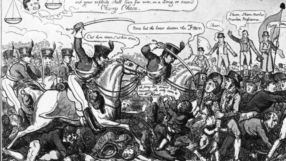 Peterloo Massacre