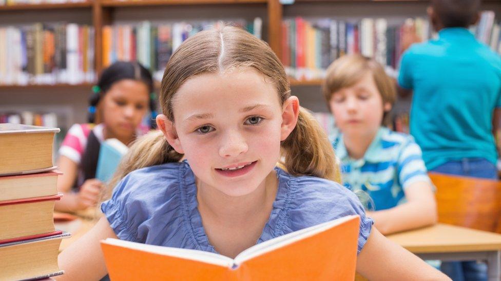 Child reading