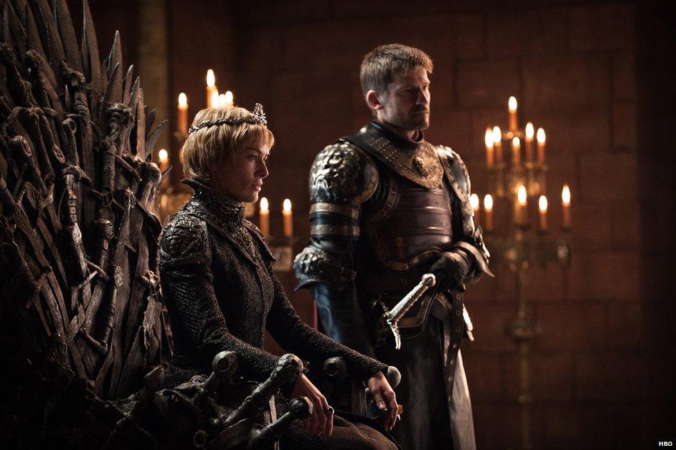 Nikolaj Coster-Waldau as Jaime Lannister Lena Headey as Cersei Lannister