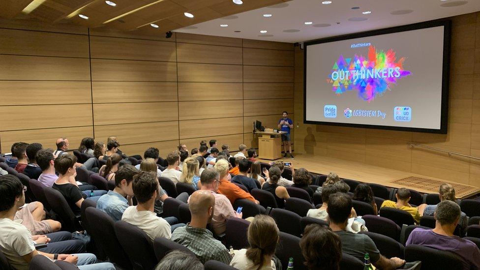 Pride in STEM event for LGBT+ in STEM day 2019