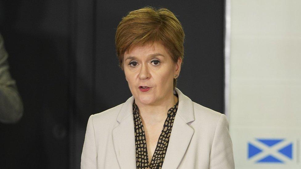 Nicola Sturgeon